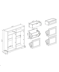 Rainsken Shoe Storage Cabinet