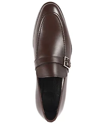 Vellapais Men's Classic Monk Strap Loafers