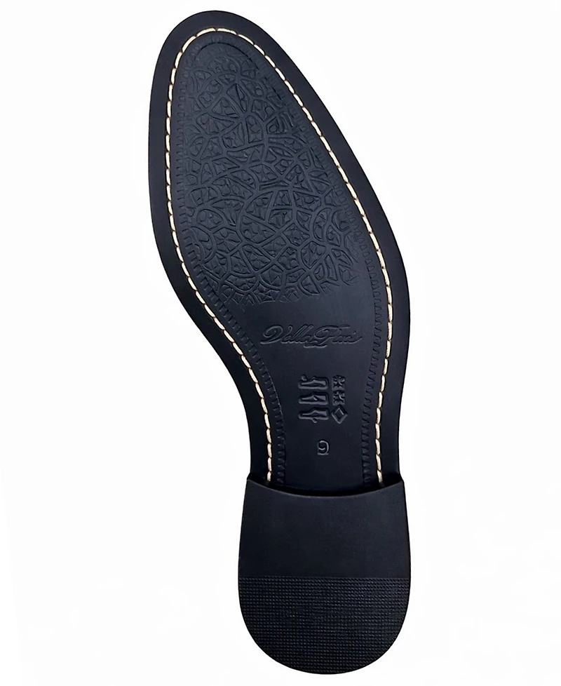 Vellapais Men's Lace-Up Classic Derby Shoes