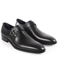 Vellapais Men's Classic Buckled Dress Shoes