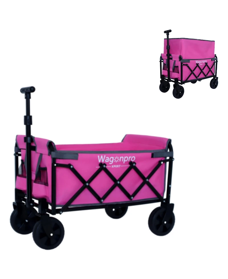 Rainsken All-in-One Convertible Folding Wagon Cart
