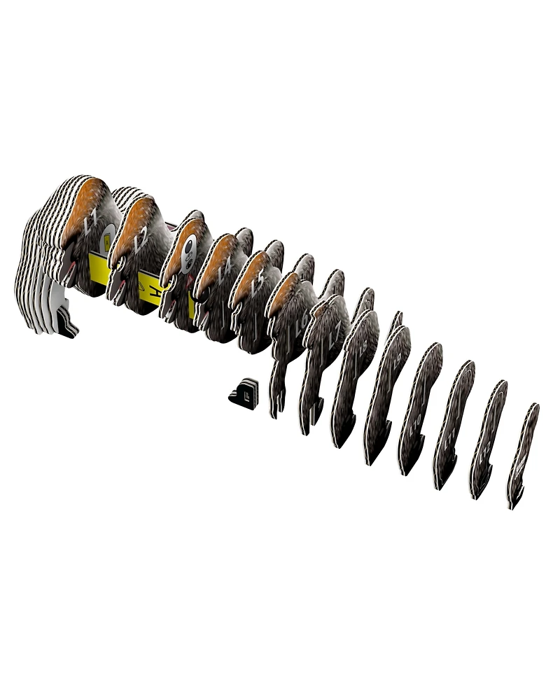 Eugy Gorilla 3D Puzzle