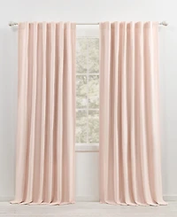 Lauren Ralph Lauren Velvety Room Darkening Back Tab Rod Pocket Curtain Panel