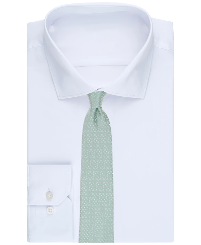 Michael Kors Men's Fontaine Neat Classic Tie