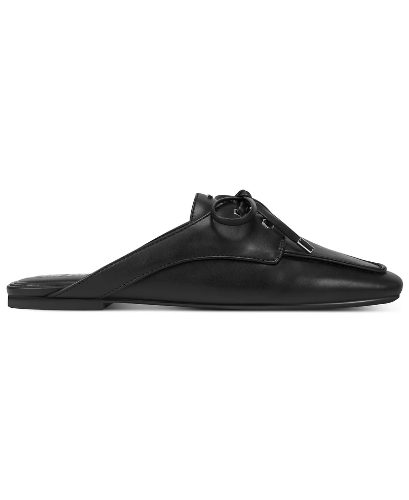 Dkny Women's Delmar Slip-On Boat Mule Flats