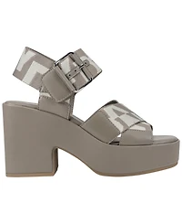 Dkny Women's Makario Platform Sandals