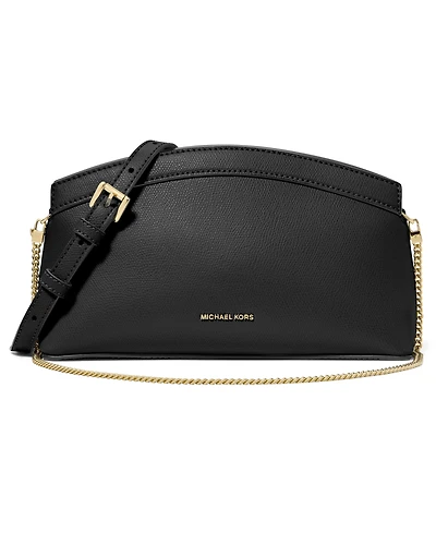 Michael Michael Kors Athena Small Done Chain Clutch Crossbody Bag