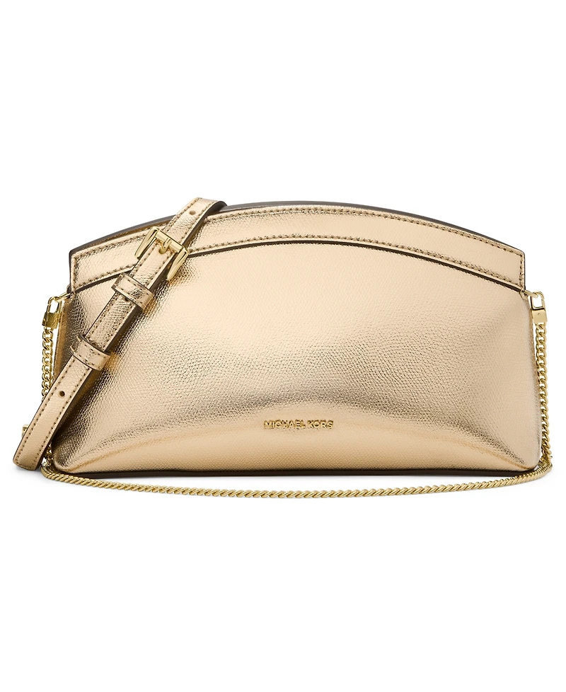 Michael Michael Kors Athena Small Done Chain Clutch Crossbody Bag