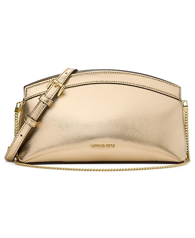 Michael Michael Kors Athena Small Done Chain Clutch Crossbody Bag