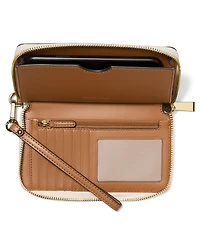 Michael Michael Kors Jet Set Large Flat Multi-Function Wristlet
