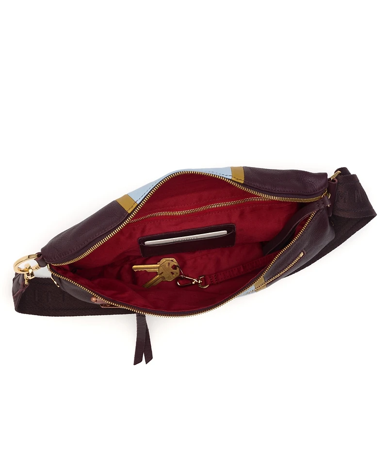 Hammitt Women's Charles Medium Leather Crossbody Bag