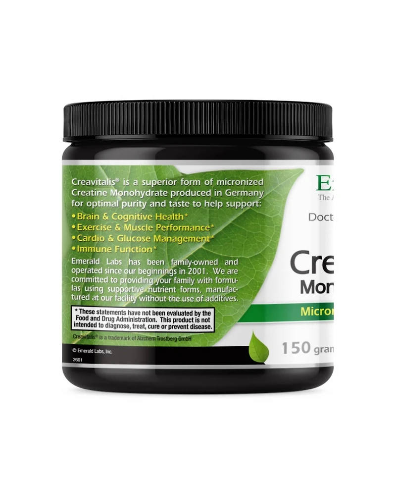 Emerald Labs Creatine Monohydrate (Creavitalis) (German