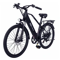 GoPowerBike GoScout Folding Electric Bike 20mph Max Speed & 500W Motor | Gray
