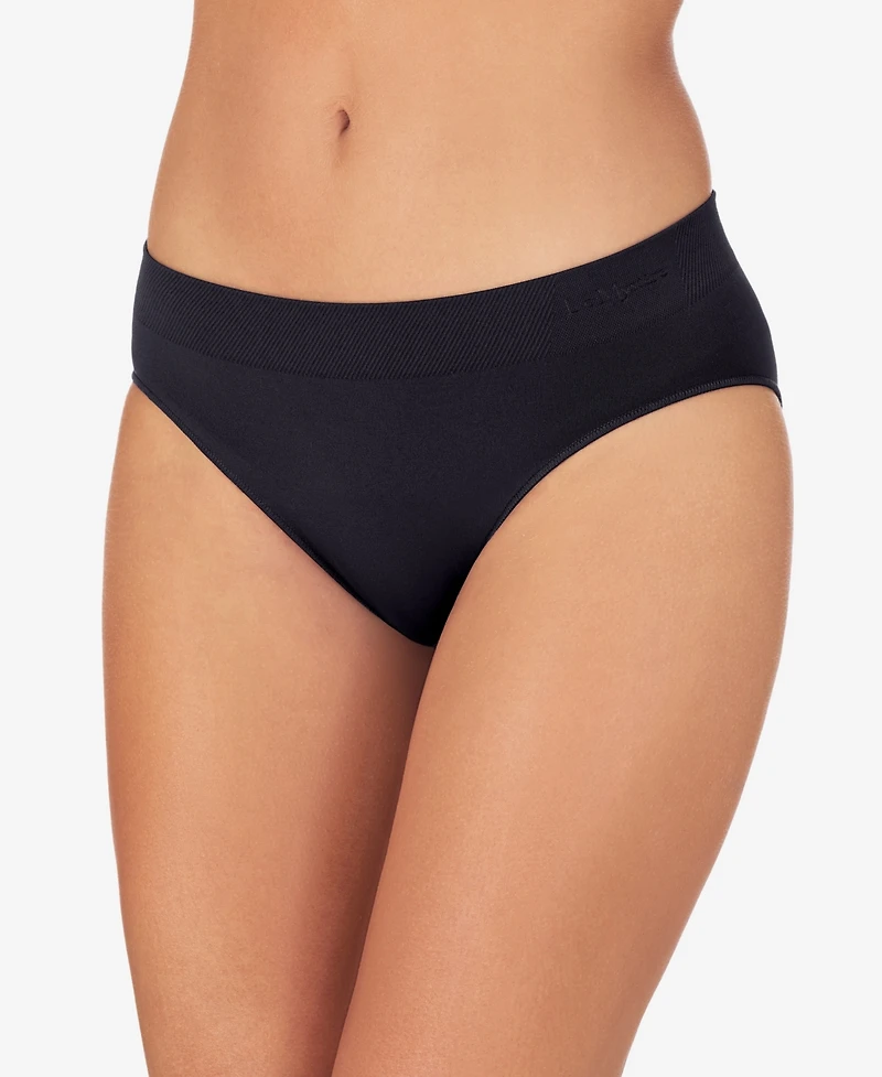 Le Mystere Women's Seamless Comfort Bikini Briefs, 3-Pack