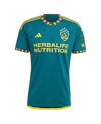 Adidas Men's Marco Reus Green La Galaxy 2024 Kit Authentic Player Jersey