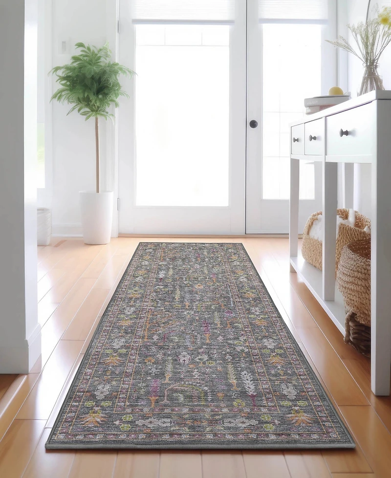 Dalyn Hatay Washable HY5 2'3"x7'6" Runner Area Rug
