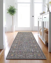 Dalyn Hatay Washable HY5 2'3"x7'6" Runner Area Rug