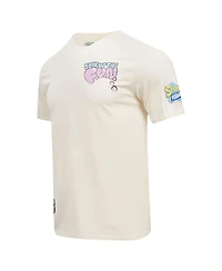 Freeze Max Men's Natural SpongeBob SquarePants Soak Up The Fun T-Shirt