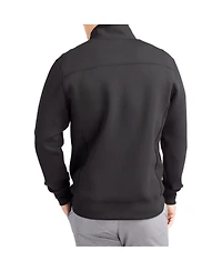 Cutter & Buck Men's Black Miami Hurricanes Roam Full-Zip Jacket