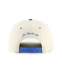 '47 Brand Men's Natural Los Angeles Chargers Flection Relaxed Hitch Adjustable Hat