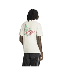 Adidas Men's White 1986 Fifa World Cup Pique Mascot T-Shirt