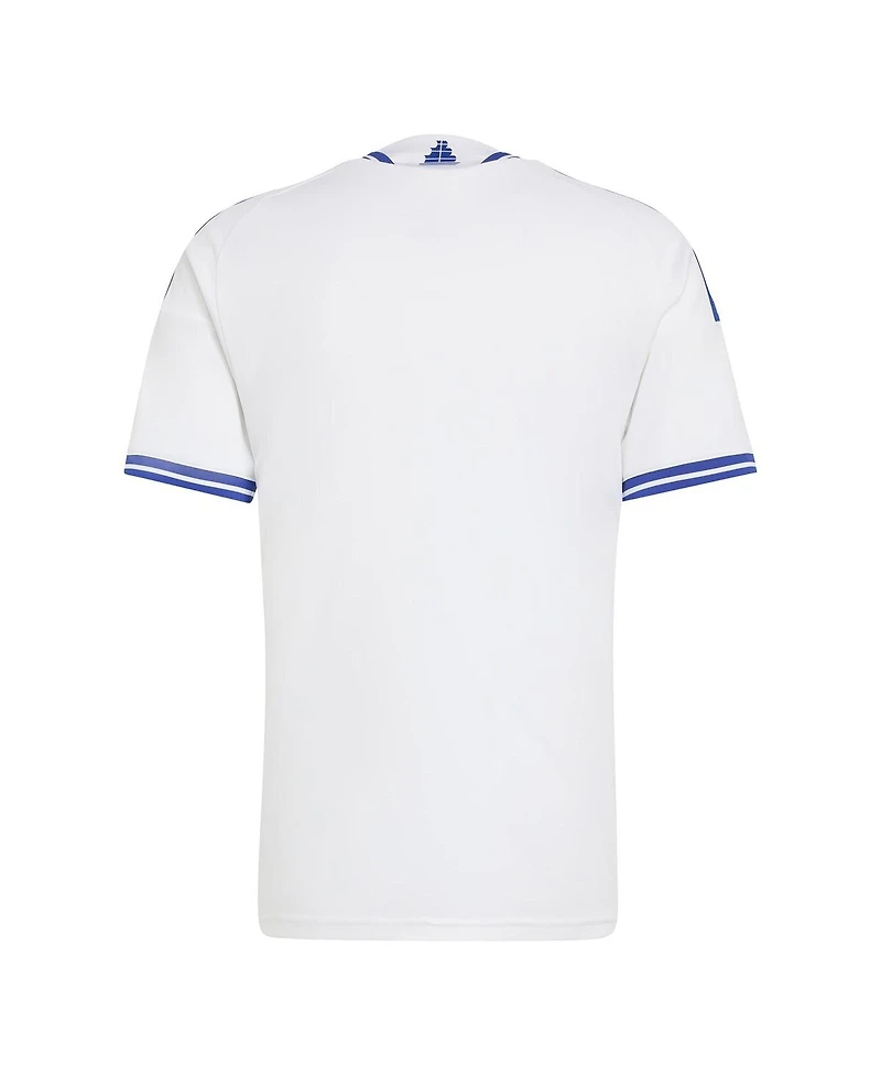 Adidas Men's White Greece National Team Fifa x World Cup 2026 Replica Jersey