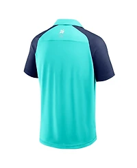 Fanatics Men's Aqua Milano Cortina 2026 Winter Defender Polo Shirt