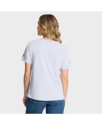 Fanatics Women's White Tampa Bay Lightning Authentic Pro Primary T-Shirt