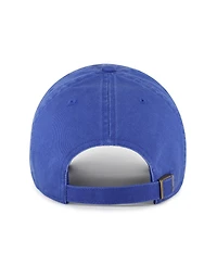 '47 Brand Men's Royal Denver Broncos Clean Up Adjustable Hat