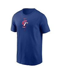 Nike Men's Royal Chinese Taipei Baseball 2026 World Classic Wordmark T-Shirt