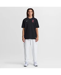 Nike Men's Navy Cleveland Guardians Authentic Collection Dri-fit Quarter-Zip Windshirt