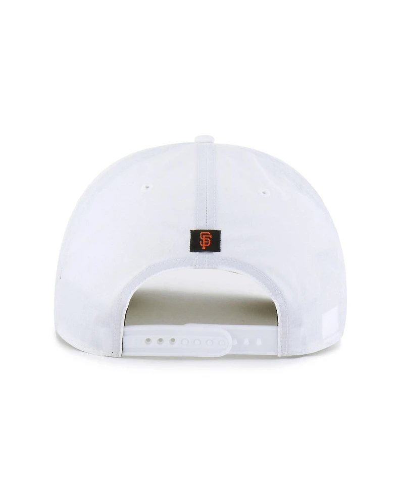 '47 Brand Men's White San Francisco Giants Brrr Fairway Hitch Adjustable Hat