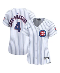 Nike Women's Pete Crow-Armstrong White Chicago Cubs 150th Anniversary Limited Jersey