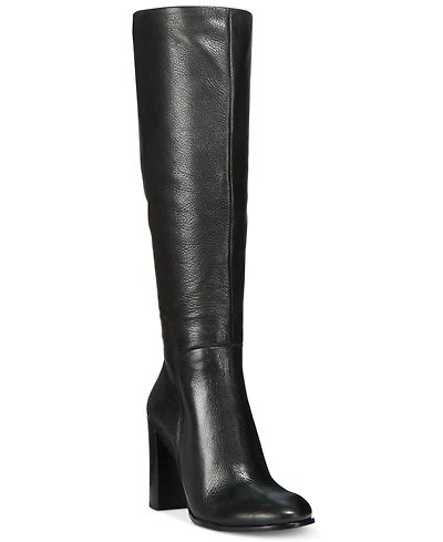 Kenneth Cole New York Women's Justin Block-Heel Tall Knee High Boots