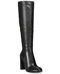 Kenneth Cole New York Women's Justin Block-Heel Tall Knee High Boots