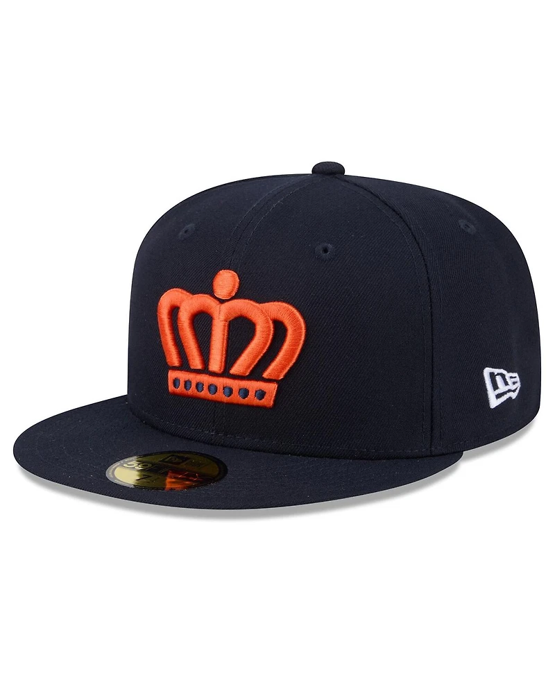 New Era Men's Navy Netherlands Baseball 2026 World Classic 59FIFTY Fitted Hat