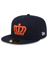New Era Men's Navy Netherlands Baseball 2026 World Classic 59FIFTY Fitted Hat