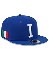 New Era Men's Blue Italy Baseball 2026 World Classic 59FIFTY Fitted Hat