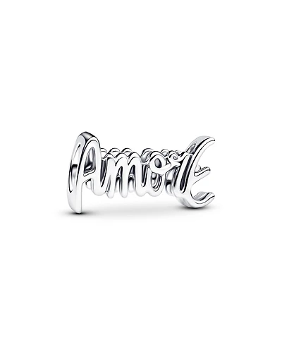 Pandora Amore Script Charm