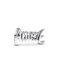Pandora Amore Script Charm