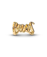 Pandora Besos Script Charm