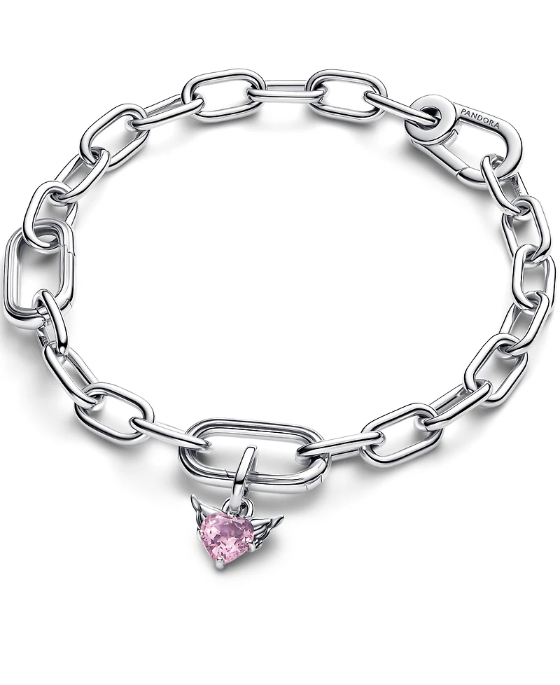 Pandora Winged Heart Mini Dangle Charm