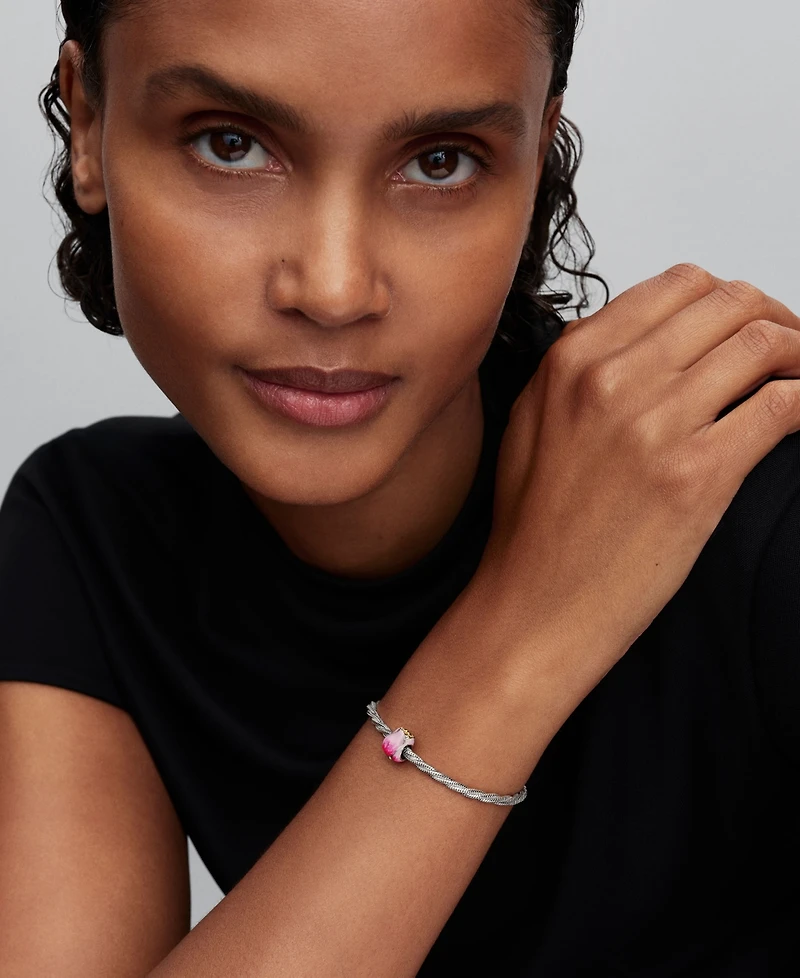 Pandora Pink Tulip Charm