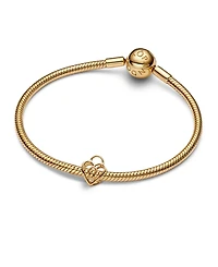 Pandora Openwork Heart Padlock Charm