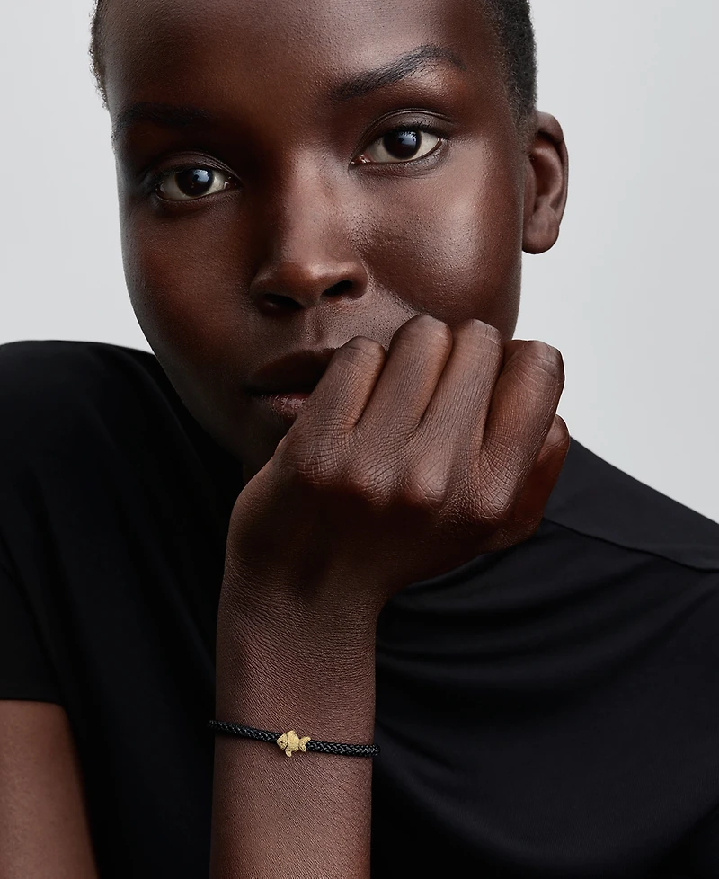 Pandora Textured Fish Mini Charm