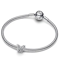 Pandora Butterfly Openwork Charm