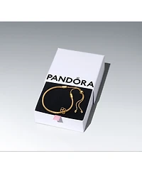 Pandora Golden Padlock Bracelet Gift Set