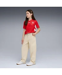 Puma Big Boys and Girls Red Switzerland National Team 2026 Home Replica Jersey