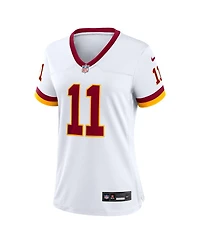 Nike Women's Luke McCaffrey White Washington Commanders Game Super Bowl Era Jersey