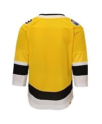 Outerstuff Big Boys and Girls Gold Boston Bruins 2026 Stadium Series Premier Jersey